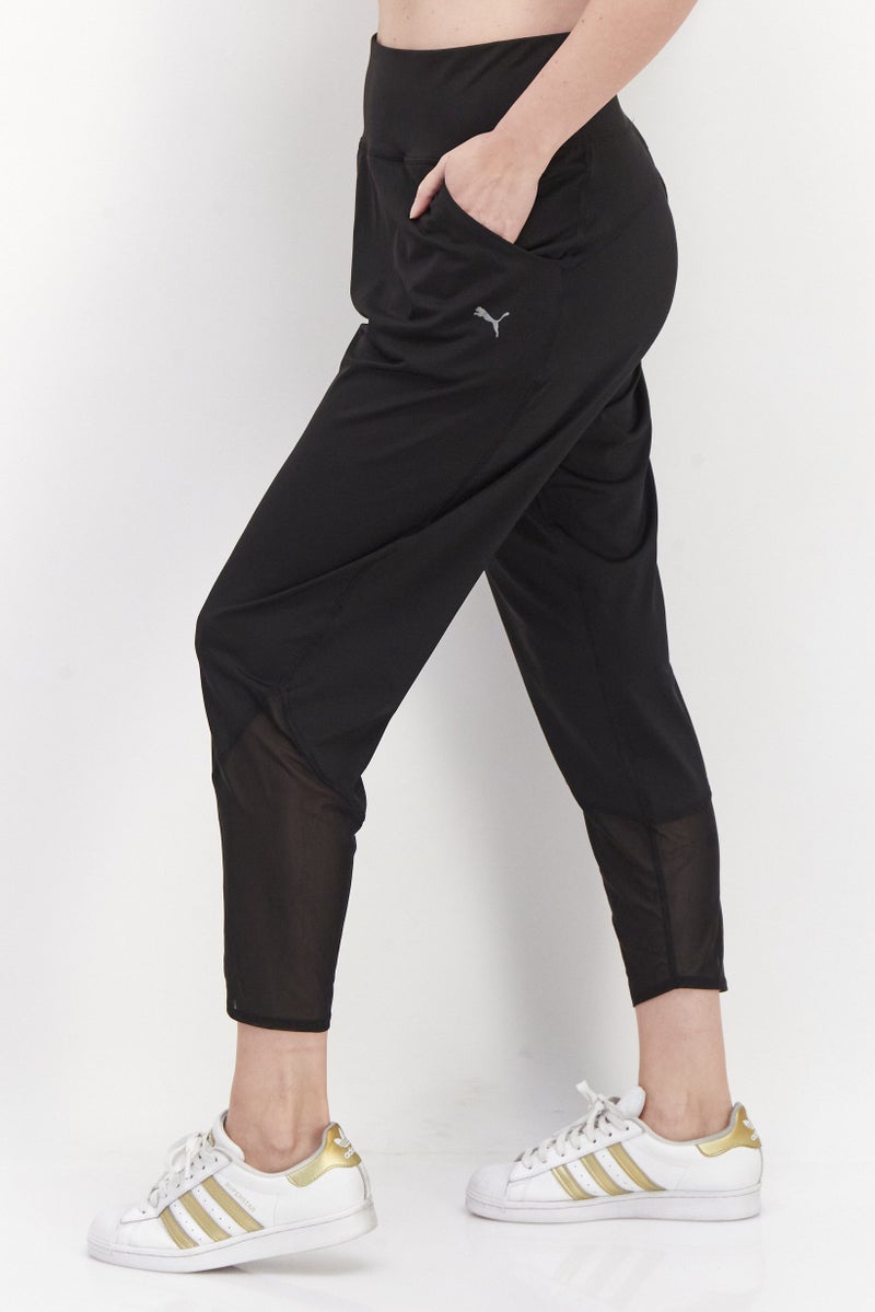 PUMA Women Sportswear Fit Plain Jogger Pants, Grey - Image 2