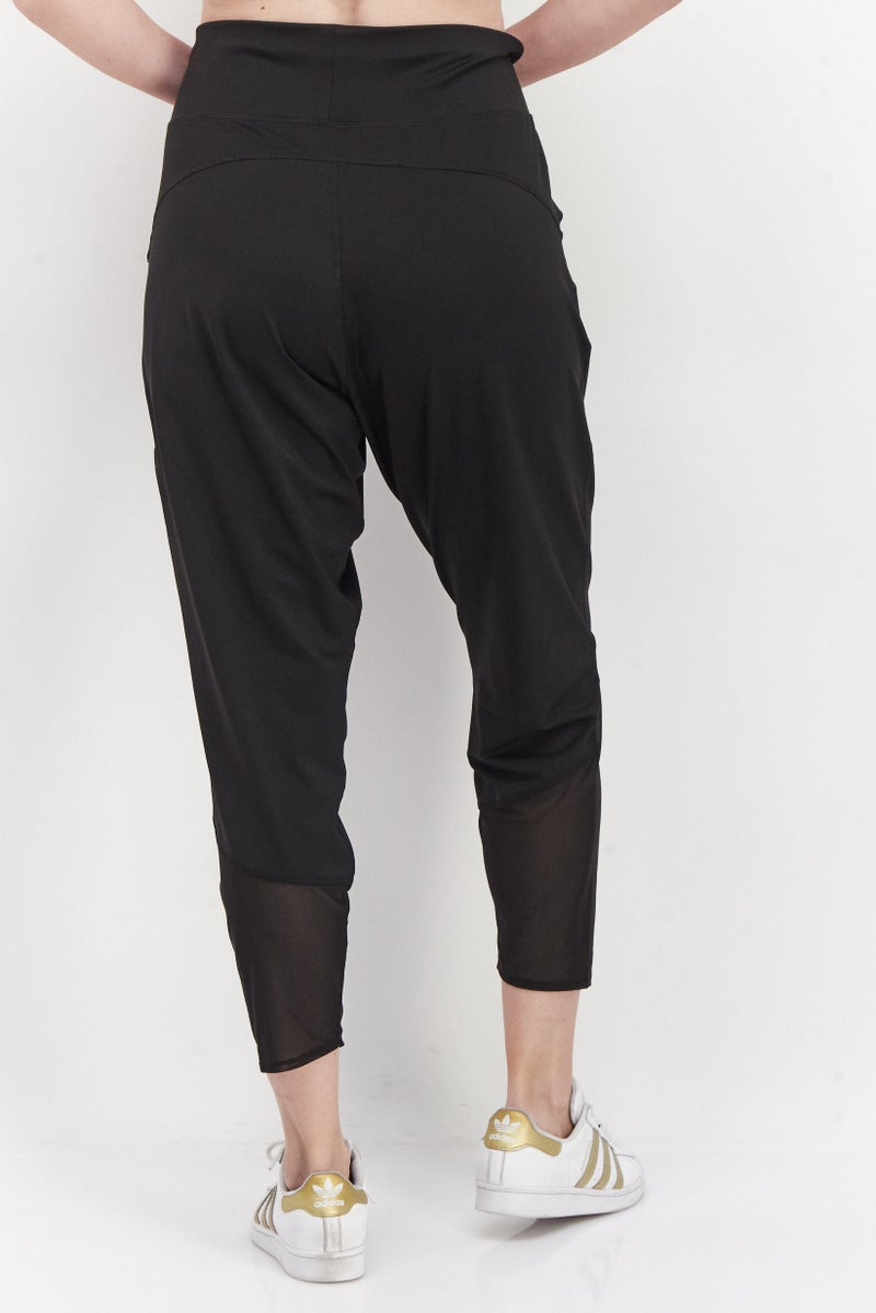 PUMA Women Sportswear Fit Plain Jogger Pants, Grey - Image 4