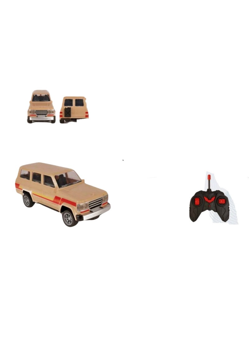 4-Wheeler Remote Control Diecast Model Car