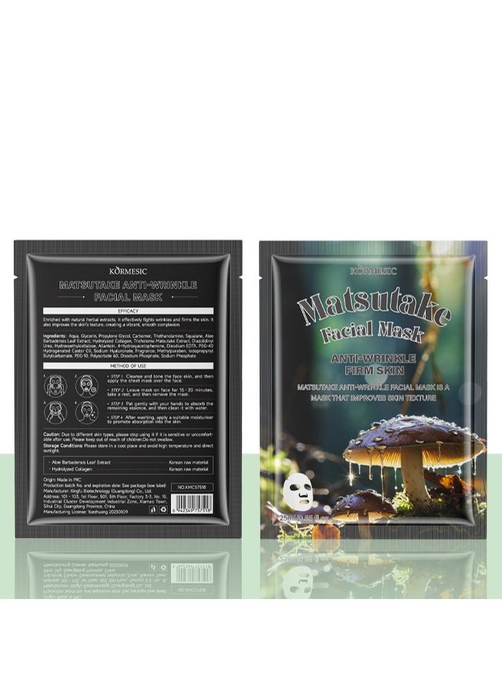 Kormesic 5 packs Matsutake Mask 25ml - Nourishing & Brightening - Image 2