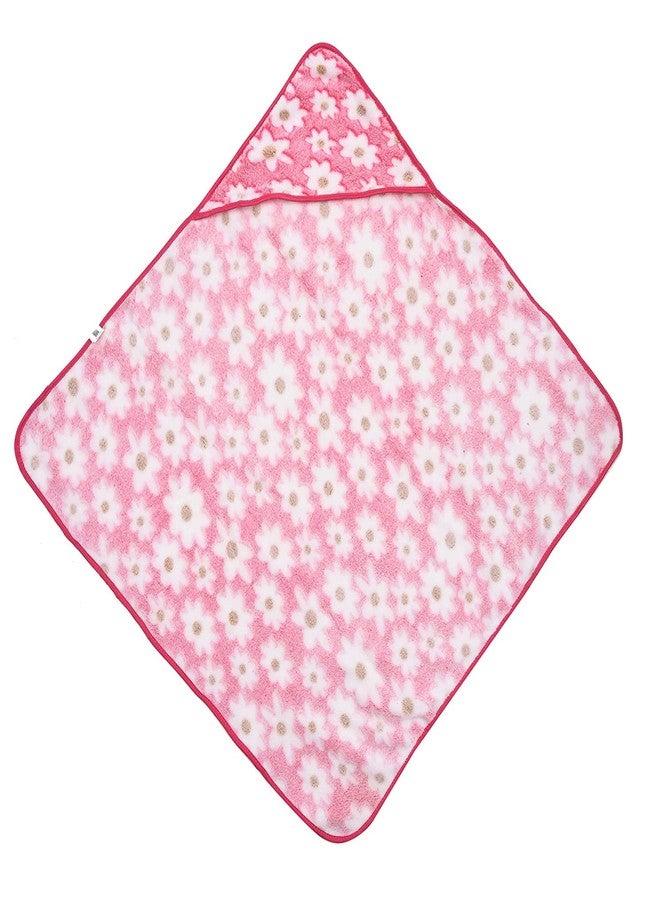 RRC Baby Towels, Kids Towel with Baby Cap on Corner, Baby Wrapper (Purple, Pack of 2) - Image 4