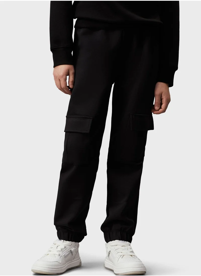 Calvin Klein Jeans Youth Essential Cargo Sweatpants