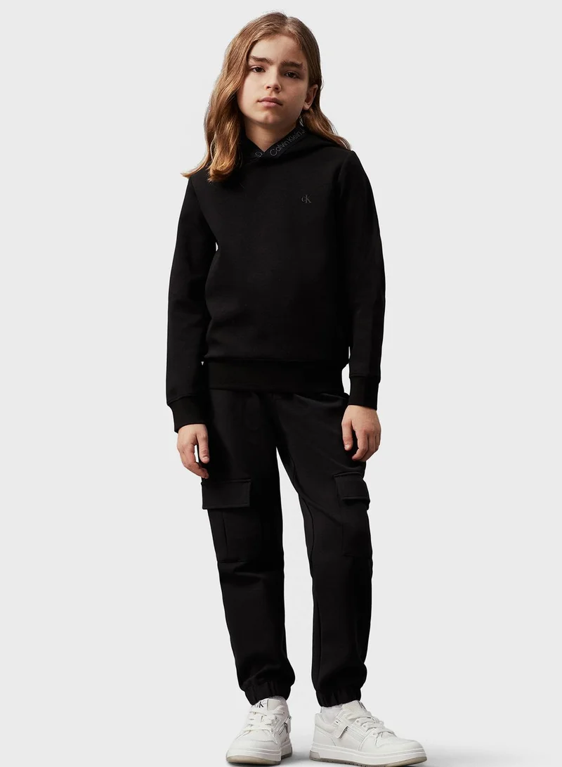 Calvin Klein Jeans Youth Essential Cargo Sweatpants
