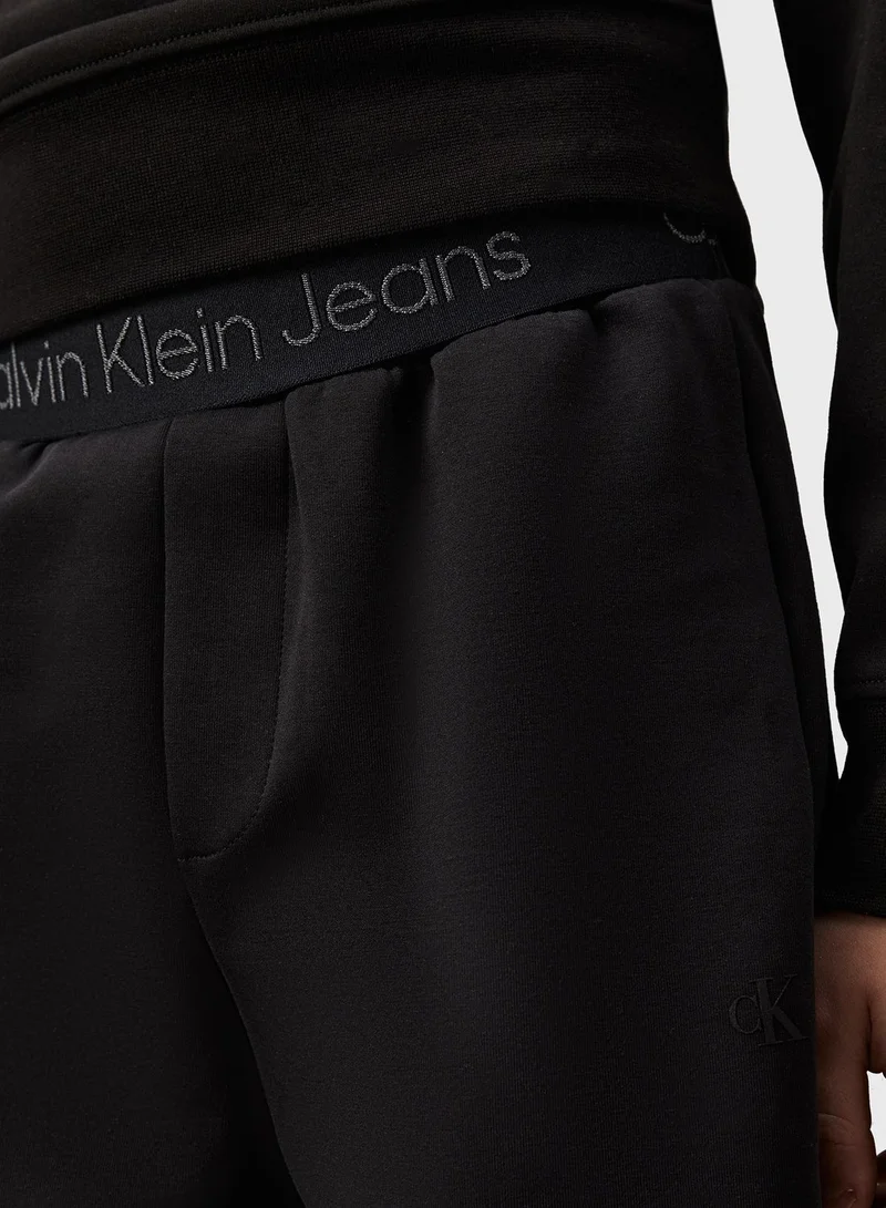 Calvin Klein Jeans Youth Essential Cargo Sweatpants