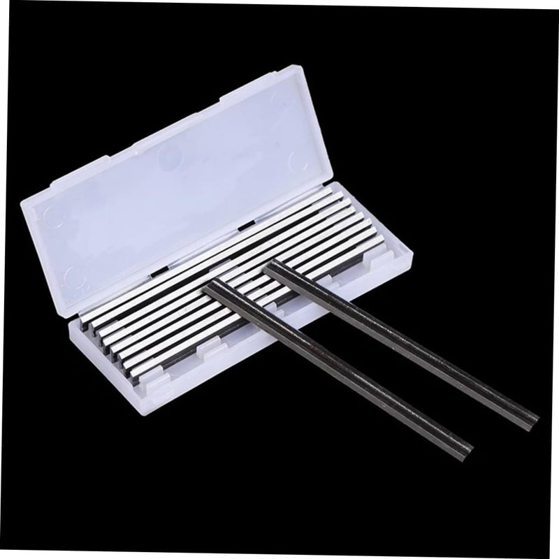 UKCOCO Alloy Planer Blades Hardwood Planing Blades Woodworking Planing Replaceable Planer Tool - Image 4
