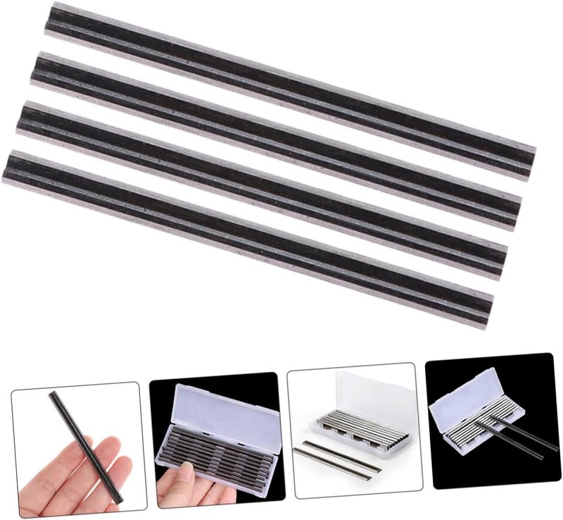UKCOCO Alloy Planer Blades Hardwood Planing Blades Woodworking Planing Replaceable Planer Tool - Image 3