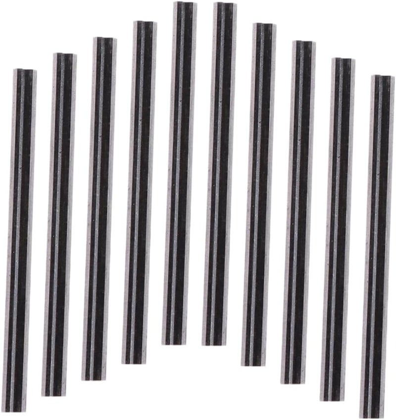 UKCOCO Alloy Planer Blades Hardwood Planing Blades Woodworking Planing Replaceable Planer Tool - Image 1