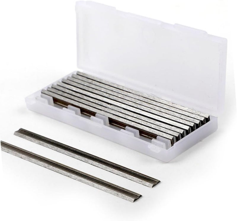UKCOCO Alloy Planer Blades Hardwood Planing Blades Woodworking Planing Replaceable Planer Tool - Image 2
