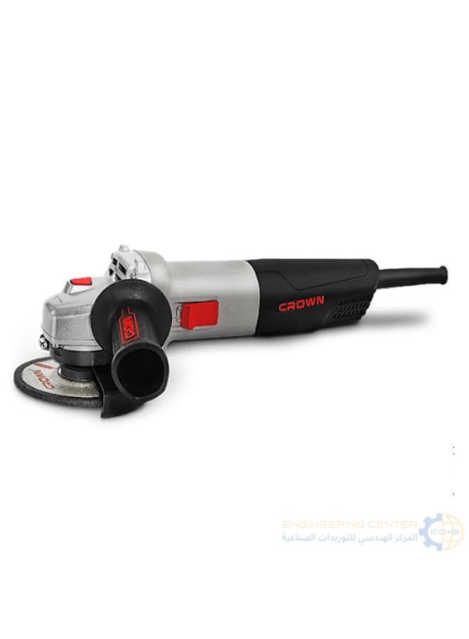 Crown CT13501 4.5-inch 650W Angle Grinder