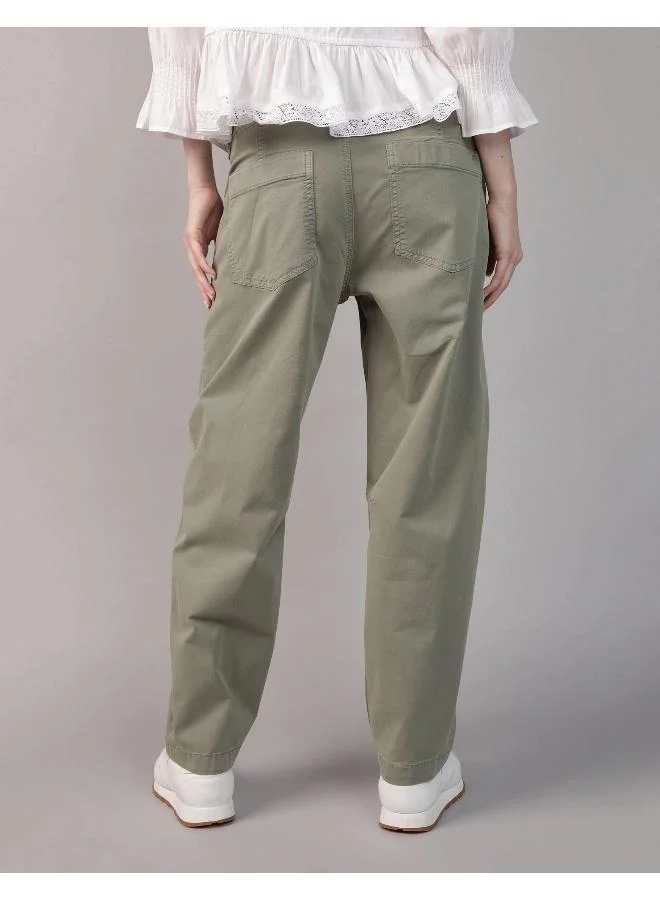 American Eagle AE Stretch Barrel Pant