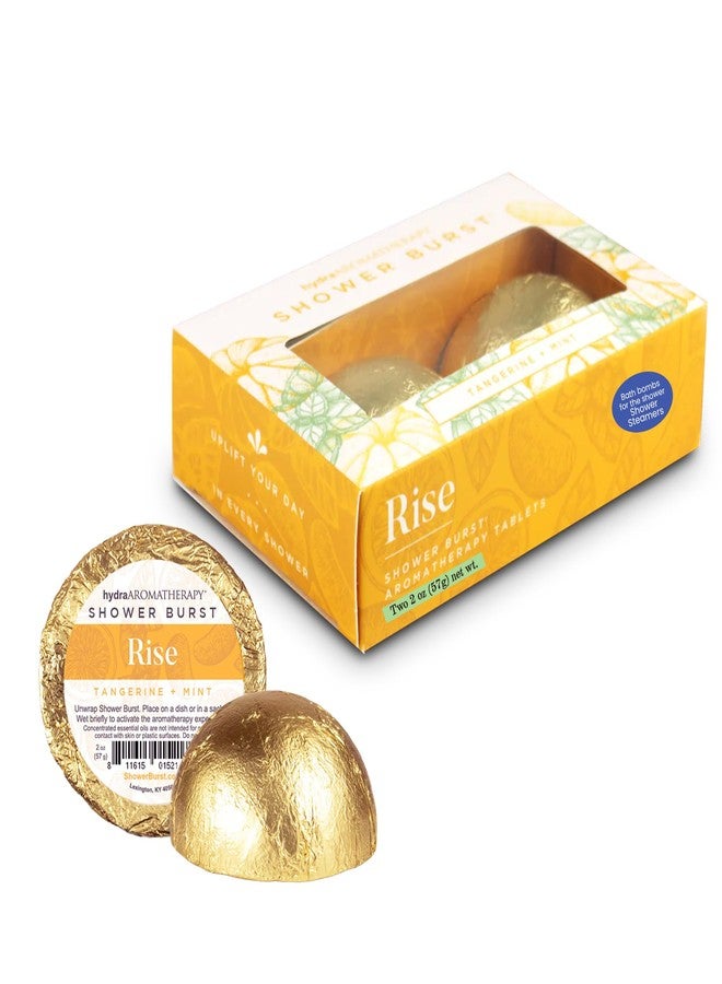 hydraAromatherapy Rise and Shine Shower Burst Duo Pack - Image 1