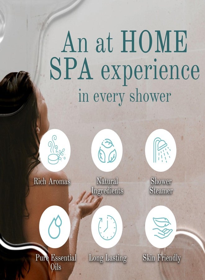 hydraAromatherapy Rise and Shine Shower Burst Duo Pack - Image 5