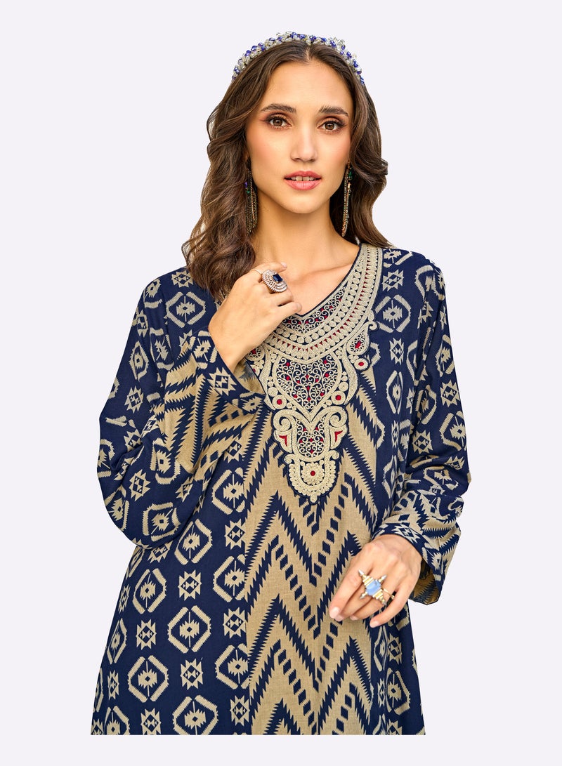 Sara Arabia Sara Arabia Oriental Jalabiya  - Image 4