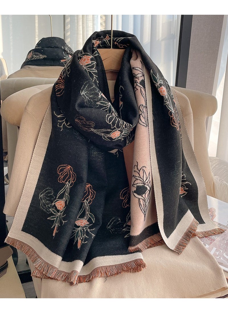 Exclusive winter fashion warm pashmina shawl scarf with soft texture - pzsku/ZD5576900C290F2E08F24Z/45/_/1705579023/b665f11e-a408-4866-93f3-3617da88d159