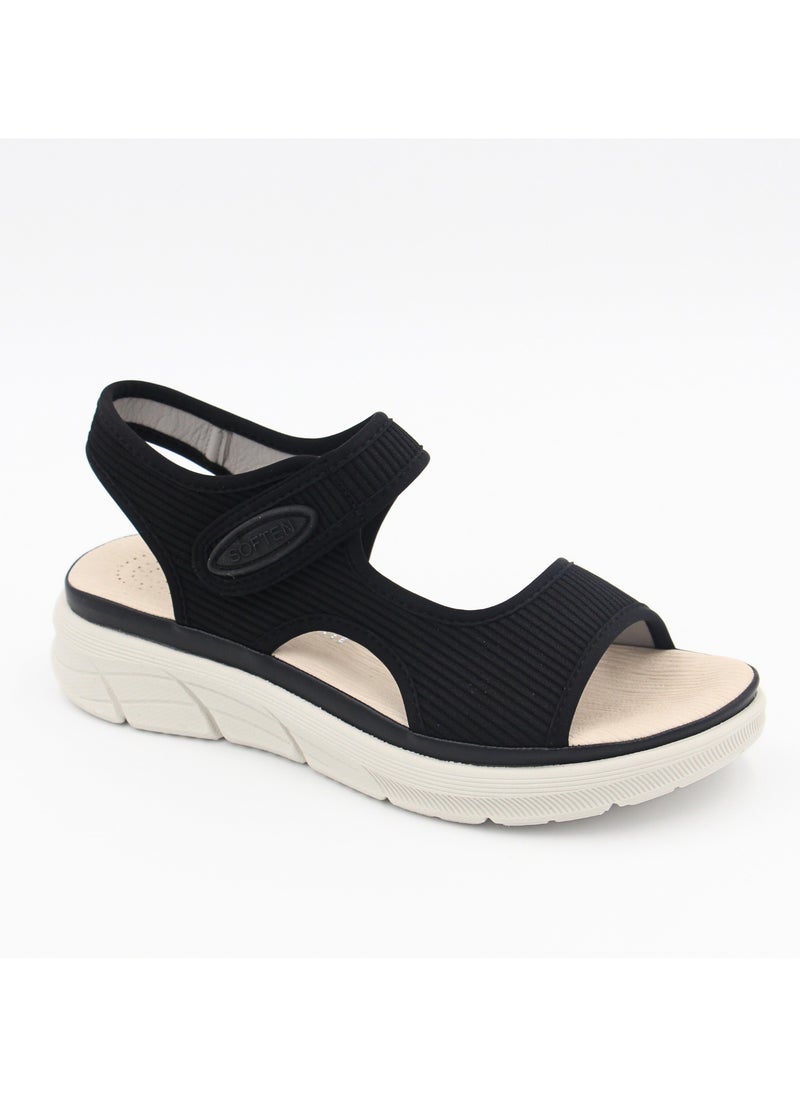 Mon Ami - Mon ami Flat Sandal for Women | Open Toe, Casual, Soft Bottom Women Shoes for Girls & Ladies | Lightweight Girls Sport Comfy Sandal - Image 1