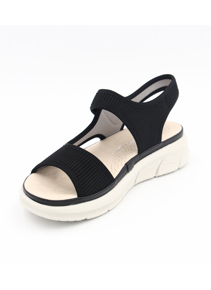 Mon Ami - Mon ami Flat Sandal for Women | Open Toe, Casual, Soft Bottom Women Shoes for Girls & Ladies | Lightweight Girls Sport Comfy Sandal - Image 1