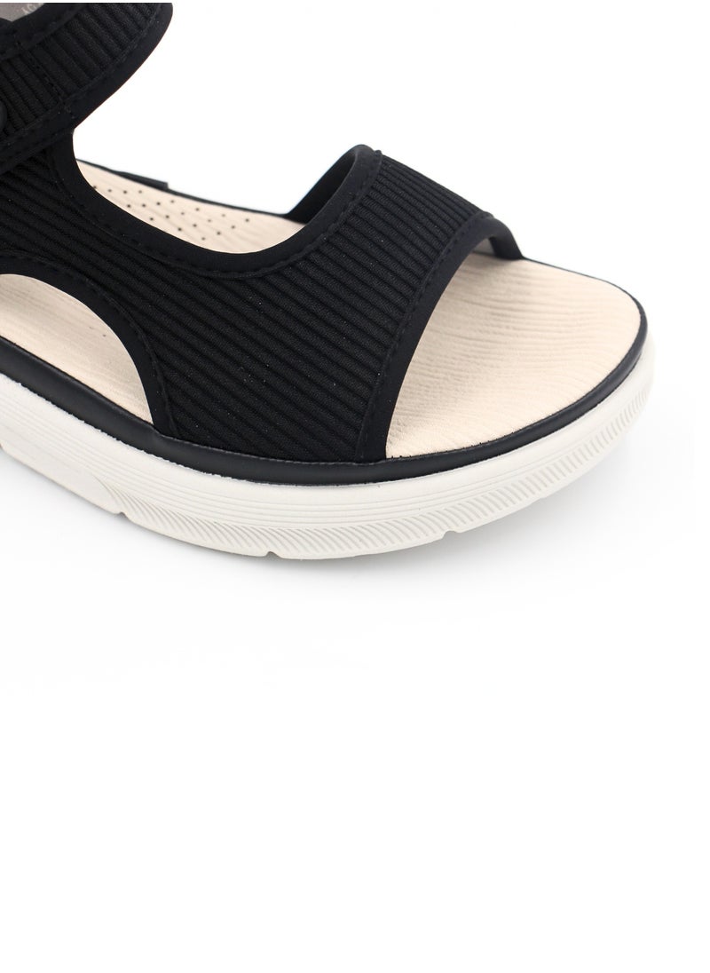 Mon Ami - Mon ami Flat Sandal for Women | Open Toe, Casual, Soft Bottom Women Shoes for Girls & Ladies | Lightweight Girls Sport Comfy Sandal - Image 1