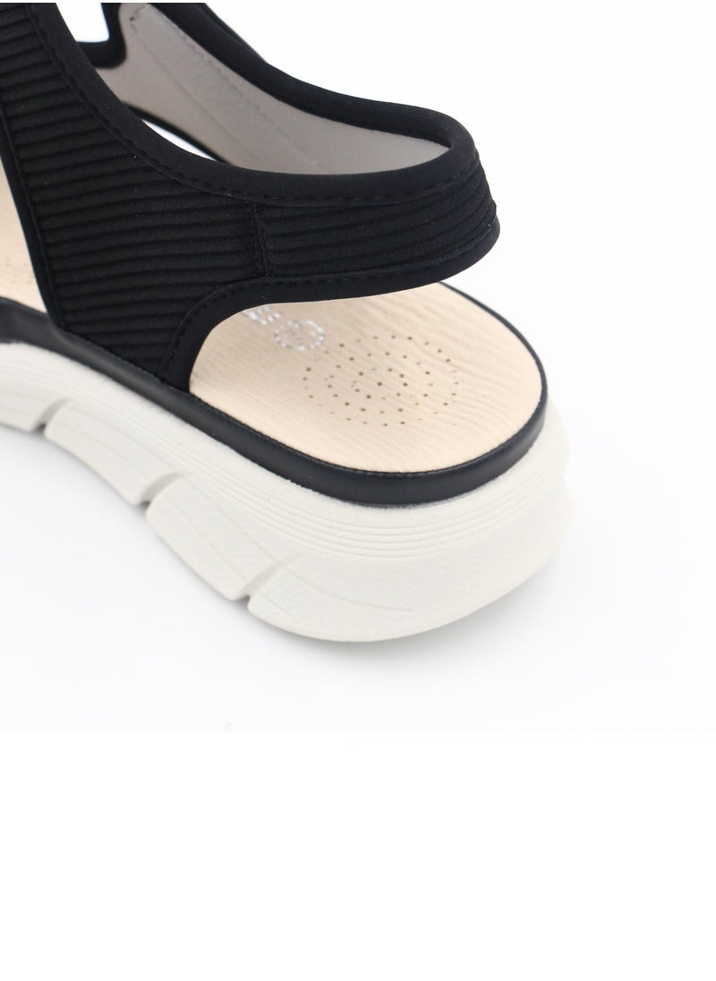 Mon Ami - Mon ami Flat Sandal for Women | Open Toe, Casual, Soft Bottom Women Shoes for Girls & Ladies | Lightweight Girls Sport Comfy Sandal - Image 1