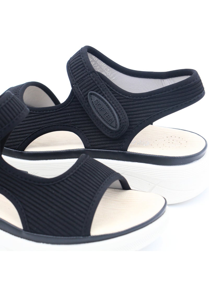 Mon Ami - Mon ami Flat Sandal for Women | Open Toe, Casual, Soft Bottom Women Shoes for Girls & Ladies | Lightweight Girls Sport Comfy Sandal - Image 1