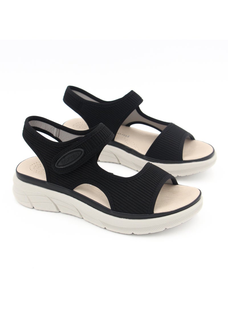 Mon Ami - Mon ami Flat Sandal for Women | Open Toe, Casual, Soft Bottom Women Shoes for Girls & Ladies | Lightweight Girls Sport Comfy Sandal - Image 1