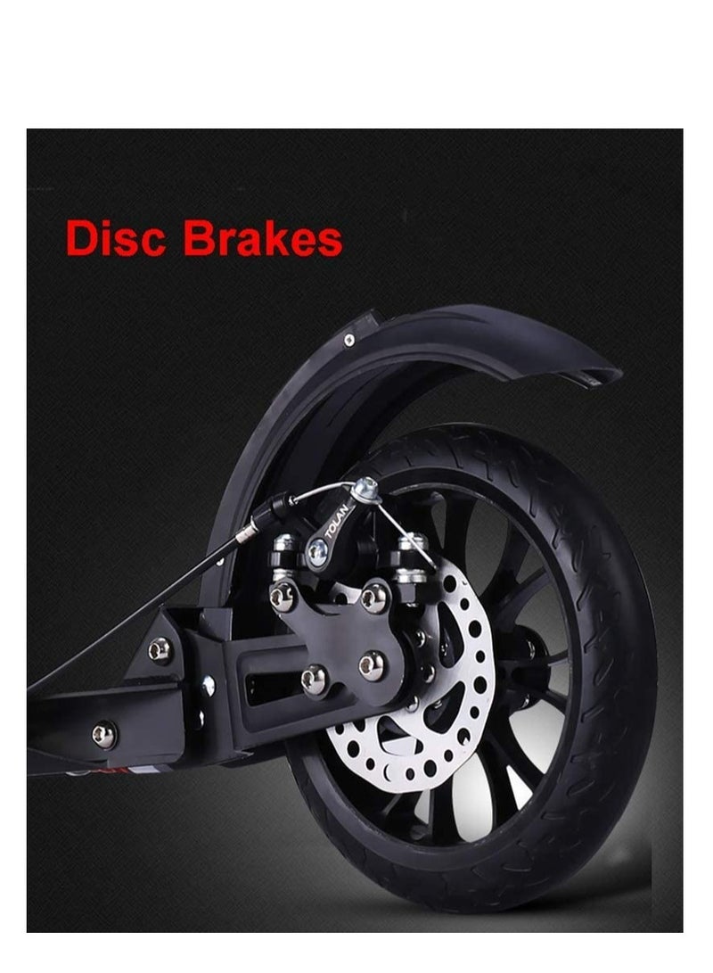 GT-Wheel Adult Kick Big Wheels Hand Disc Brake Non-Electric Scooter - Image 5