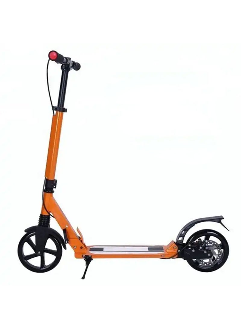 GT-Wheel Adult Kick Big Wheels Hand Disc Brake Non-Electric Scooter - Image 3