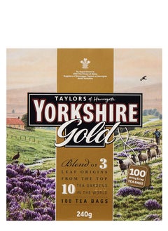Yorkshire Tea Gold 100 Teabags 240grams