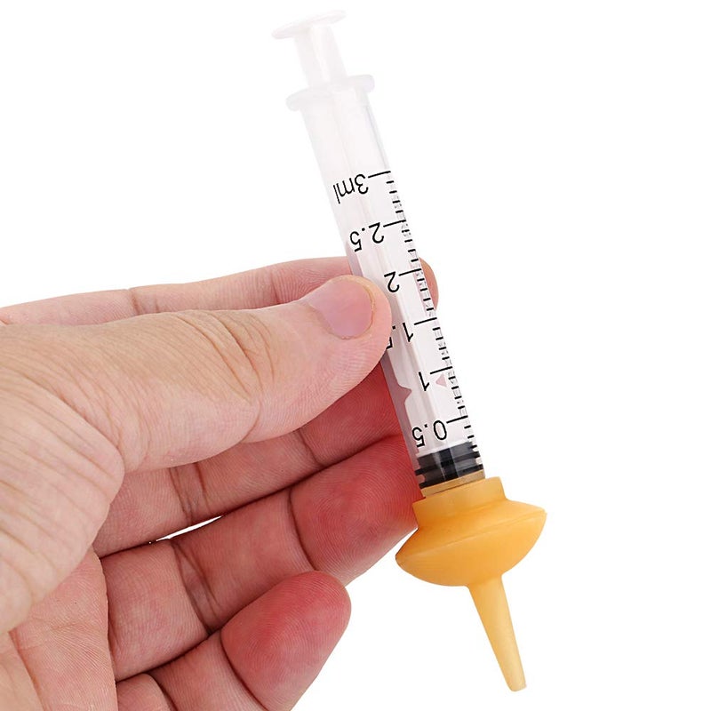 Xuanda Pet Feeding Bottle and Syringes with Nipples for Small Cat Dog Animals (Model 1) - Image 5