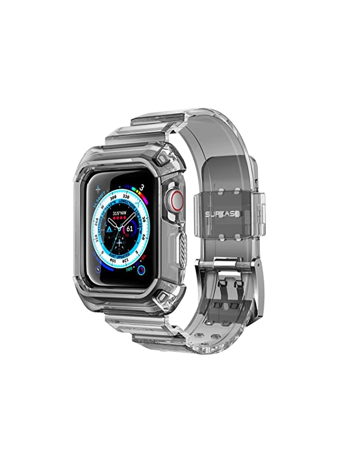 SUPCASE [Unicorn Beetle Pro Designed for Watch Series 9/SE2/8/7/6/SE/5/4 [41/40mm], Rugged Protective Case with Strap Bands - Image 1