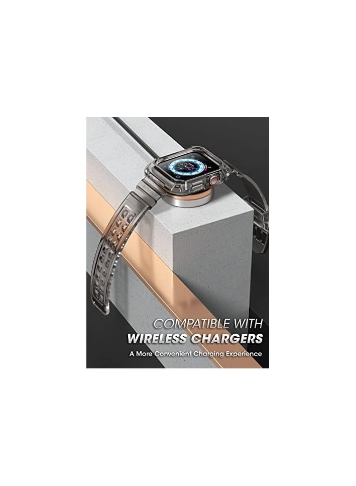 SUPCASE [Unicorn Beetle Pro Designed for Watch Series 9/SE2/8/7/6/SE/5/4 [41/40mm], Rugged Protective Case with Strap Bands - Image 3