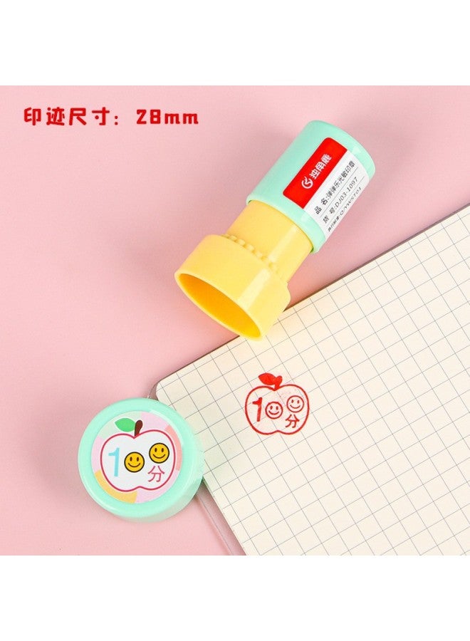 HELPS Creative Primary School Students Reading Passbook Book Children's Reading Points Pin Passbook Card Kindergarten Teaching Reward - Image 1