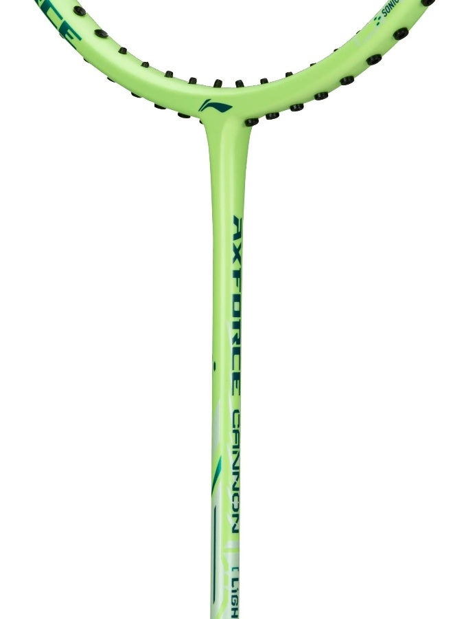 Li-Ning Li_Ning Axforce Light Cannon 4U Badminton Racket Strung (Ambrosia) - Premium Padel Tennis Racquets for Performance, Durability and Everyday Use - Image 3