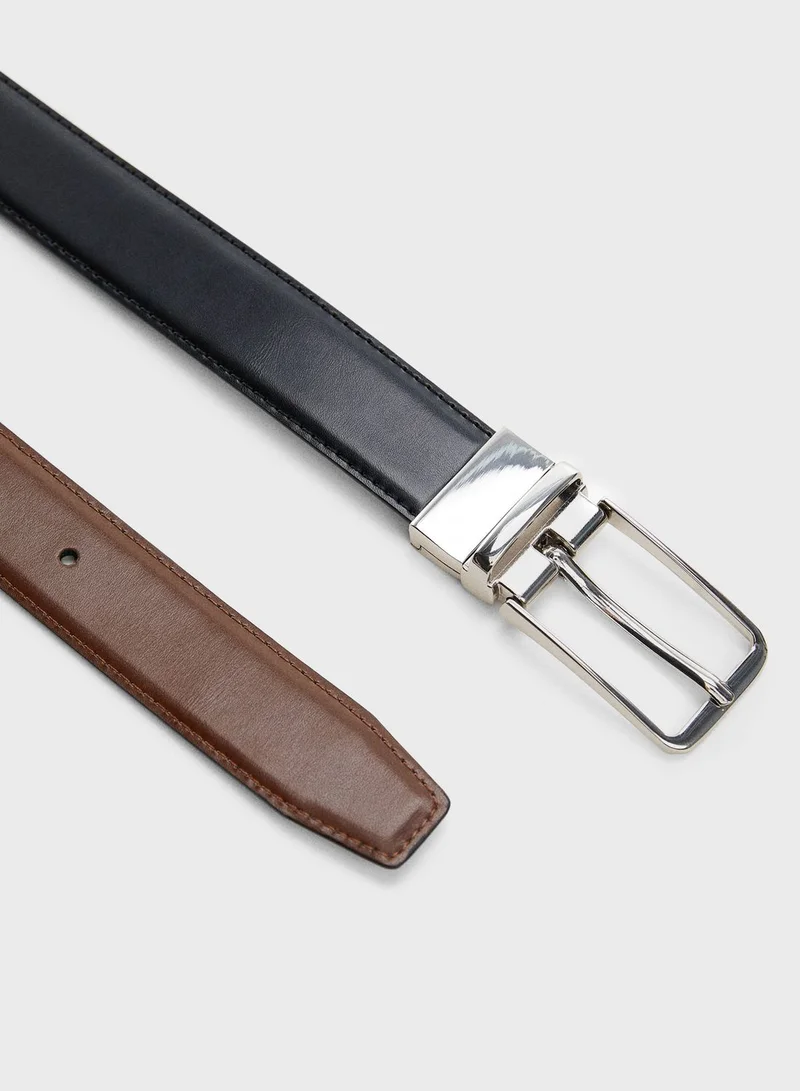 Mango Man Allocated Hole Belt