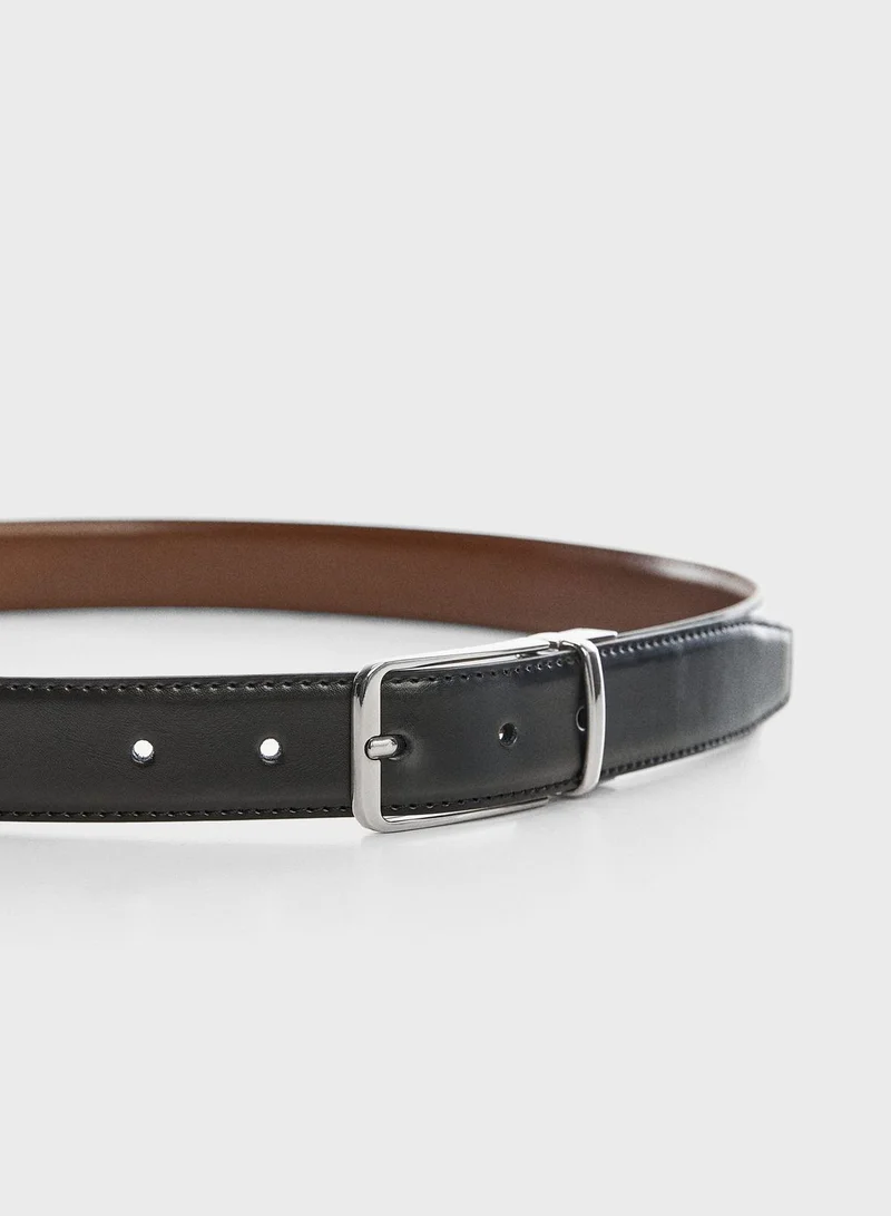 Mango Man Allocated Hole Belt