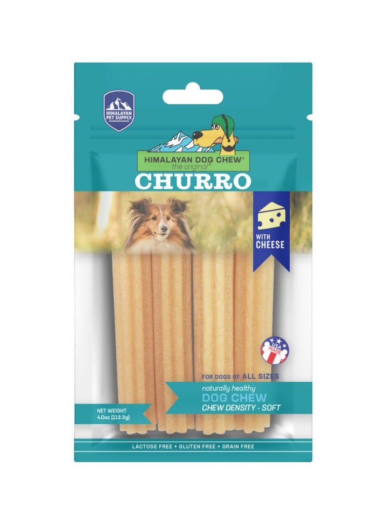 Himalayan Dog Chew Churro 113.3G / Cheese