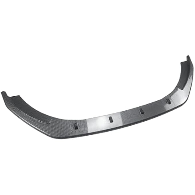 AUSMILA Front Bumper Lower Spoiler Splitter Lip Kit For VW Golf MK6 2008-2012 - Image 2