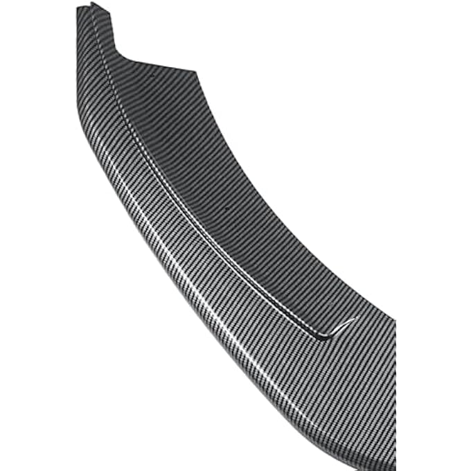 AUSMILA Front Bumper Lower Spoiler Splitter Lip Kit For VW Golf MK6 2008-2012 - Image 3