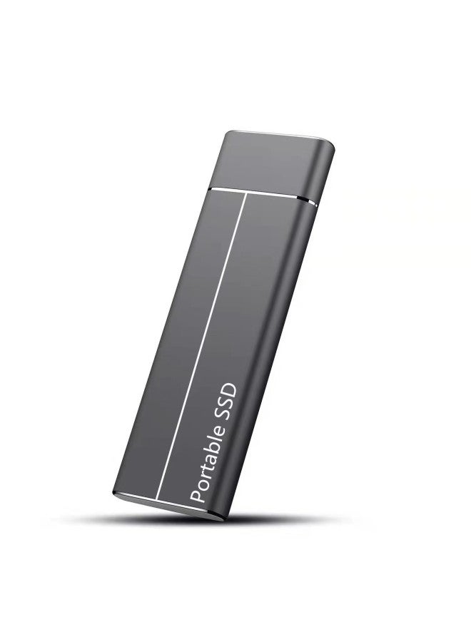 SSD Mobile Solid State Drive Expansion Upgrade 8TB16TB32TB64TB-Capacity:500GB-Interface:Black  - Image 2