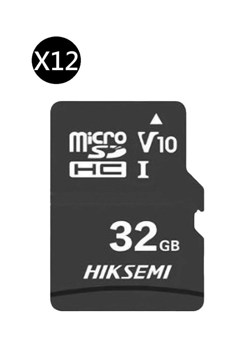 Bundle Of 12 Micro Sd Card NEO ADAPTER  HS-TF-c1-32GB