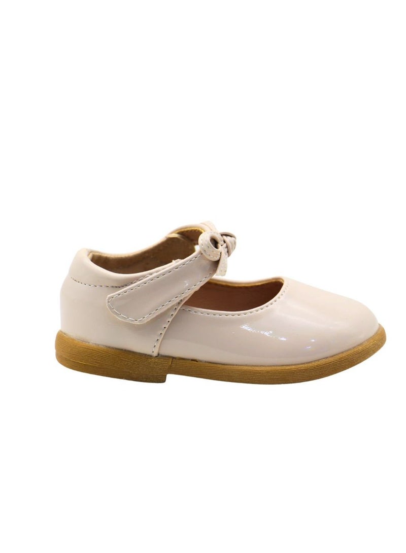 Mon Ami Monami Girls and Kids School Shoes, Mary Janes shoes, Soft Bottom, Hook and Loop, Flats & Lightweight for Little Kid | Casual Baby Girl Shoes for Party, School Uniform, Black Dress & Wedding Dress - Image 1