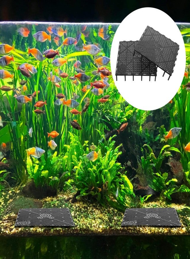 Baluue Aquarium Divider Fish Tank Bottom 20pcs PVC Plate Splicing Aquarium Divider Bottom Grid, Fish Tank Separator Fish Tank Board Divides Tray for Fish Tank Bottom - Image 5