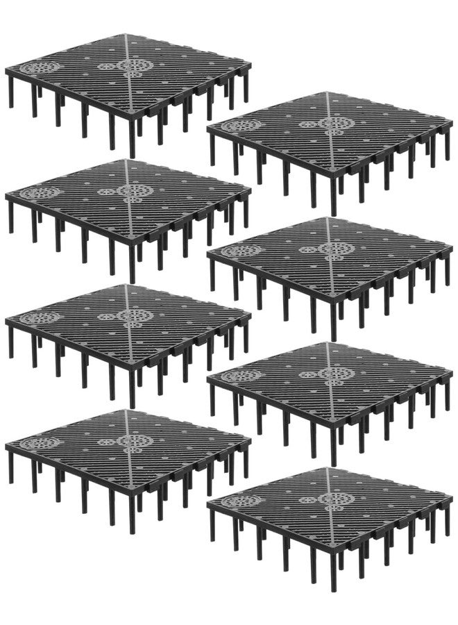 Baluue Aquarium Divider Fish Tank Bottom 20pcs PVC Plate Splicing Aquarium Divider Bottom Grid, Fish Tank Separator Fish Tank Board Divides Tray for Fish Tank Bottom - Image 1
