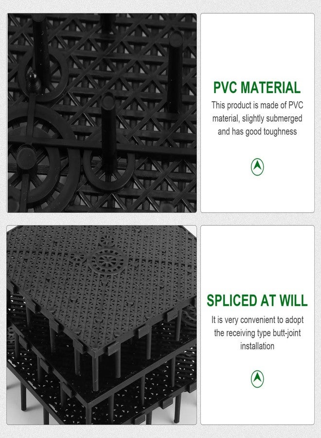 Baluue Aquarium Divider Fish Tank Bottom 20pcs PVC Plate Splicing Aquarium Divider Bottom Grid, Fish Tank Separator Fish Tank Board Divides Tray for Fish Tank Bottom - Image 2