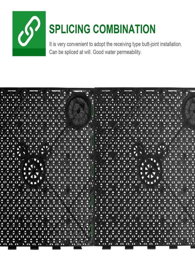 Baluue Aquarium Divider Fish Tank Bottom 20pcs PVC Plate Splicing Aquarium Divider Bottom Grid, Fish Tank Separator Fish Tank Board Divides Tray for Fish Tank Bottom - Image 3