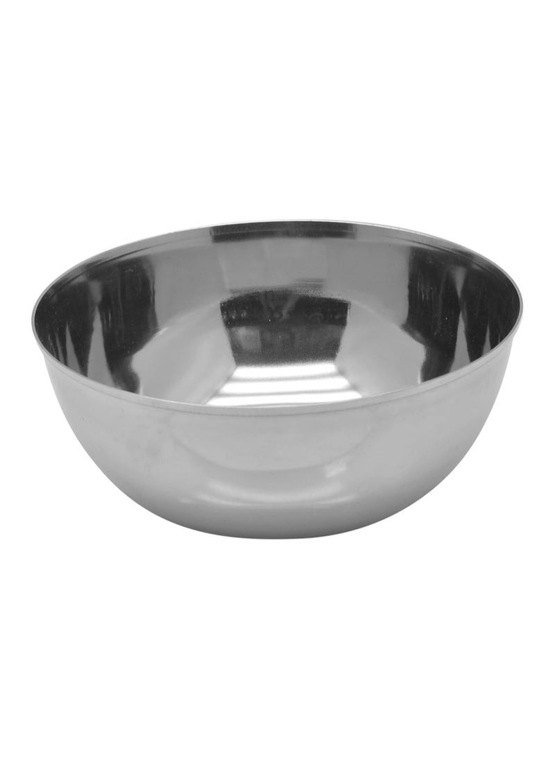 RAJ Raj Stainless Steel Serving Round Bowls, MV0012 Curry Bowl Salad Bowl Side Bowl Dessert Bowl-22CM  - Image 1