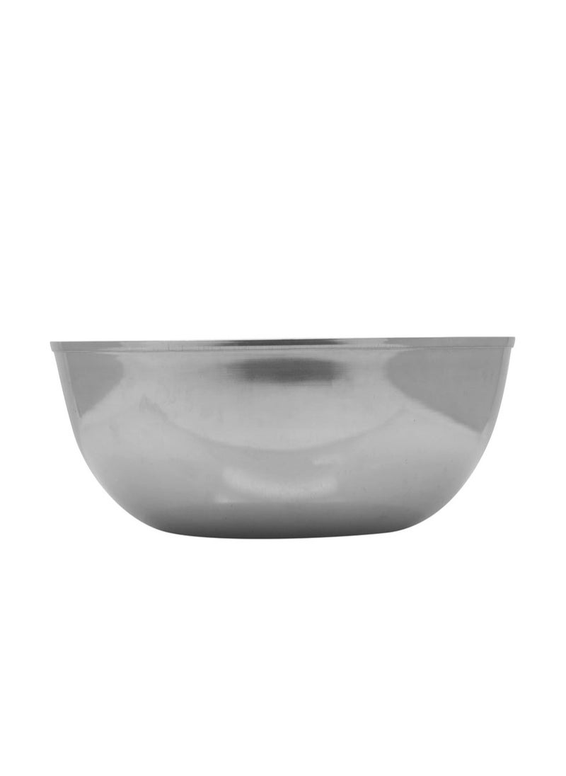 RAJ Raj Stainless Steel Serving Round Bowls, MV0012 Curry Bowl Salad Bowl Side Bowl Dessert Bowl-22CM  - Image 3