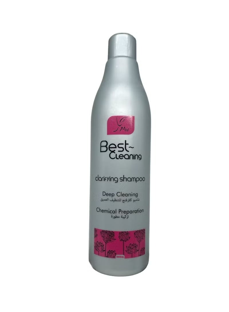 Clarifying Deep Cleansing Shampoo with an improved formula from Miral, 1000ml