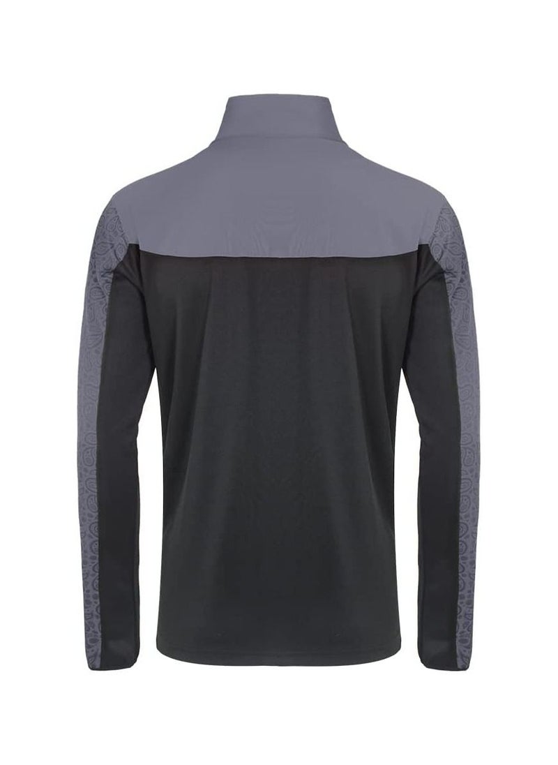 UHLSPORT - uhlsport Full Zip Tracksuit Smart breathe FIT For Running And All Kinds of Sports Two Side Zip Pocket Design on Sleeves Regular Fit With Comfortable Pants - Image 1