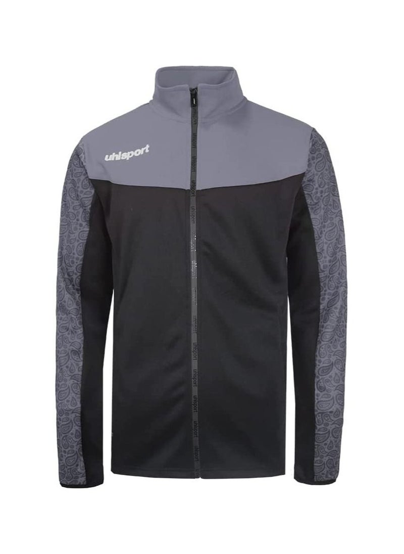 UHLSPORT - uhlsport Full Zip Tracksuit Smart breathe FIT For Running And All Kinds of Sports Two Side Zip Pocket Design on Sleeves Regular Fit With Comfortable Pants - Image 1