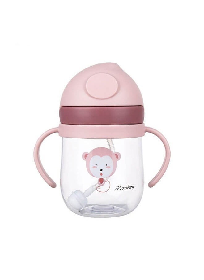 hibobi - Baby Sippy Cup 300ml - Pink - Image 1